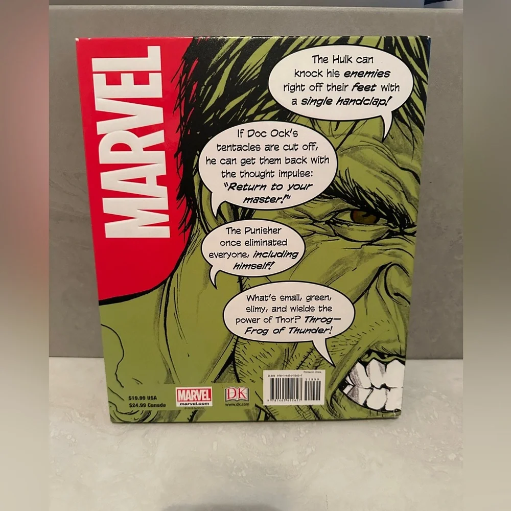 MARVEL Absolutely Everything You Need to Know HARDCOVER - Picture 2 of 6